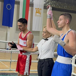 Ерик Пенев от БК „Дунав“ – Русе стигна финала на държавното по бокс